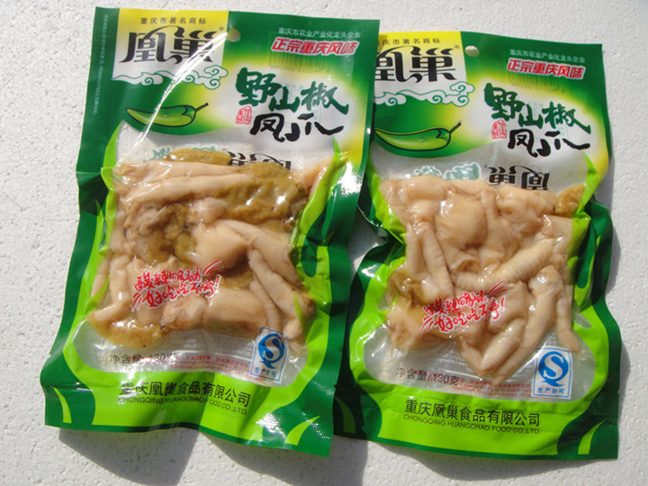 過期鳳爪回收